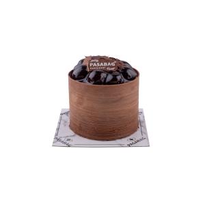 Çikolatalı Profiterollü Yaş Pasta