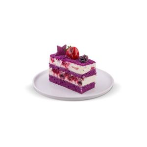 Orman Meyveli Purple Cake